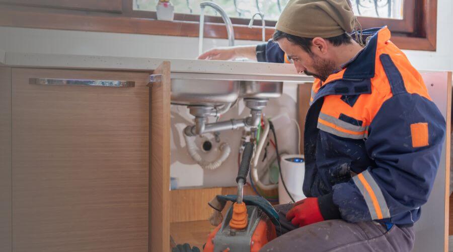 Professional sink repair in Fairbank, PA